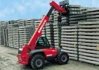Manitou MVT 730 Telehandler Specs & Dimensions (2012 - 2013)