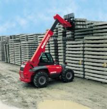 Manitou MVT 730 Telehandler Specs & Dimensions (1996 - 1999)
