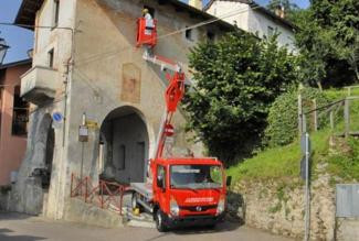 Multitel MX 130 Truck Mounted Telescopic Boom Lifts (2008 - 2017) Specifications & Dimensions