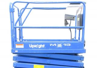 MX 15 UpRight Crawler scissor lifts