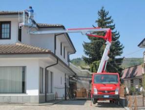 MX 170 Multitel Trailer Mounted Articulating Boom Lifts