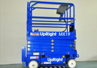 UpRight MX 19 Wheeled scissor lifts (1994 - 2010) Specifications & Dimensions
