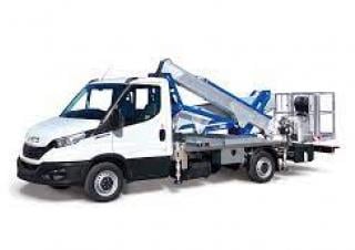 MX 196 Multitel Trailer Mounted Articulating Boom Lifts