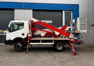MX 200 Multitel Trailer Mounted Articulating Boom Lifts