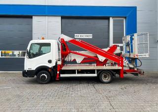 MX 200 Multitel Trailer Mounted Articulating Boom Lifts