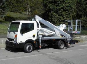 MX 210 Multitel Trailer Mounted Articulating Boom Lifts