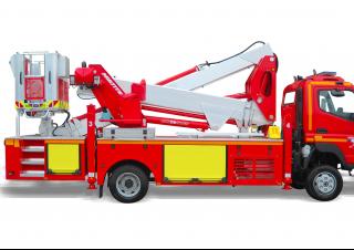 MX 240 VFO Multitel Truck Mounted Telescopic Boom Lifts