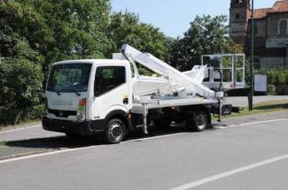 MX 250 Multitel Trailer Mounted Articulating Boom Lifts