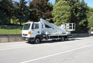 Multitel MX 270 EX Truck Mounted Telescopic Boom Lifts (2010 - 2016) Specifications & Dimensions