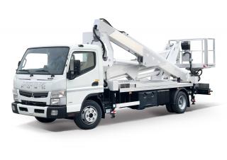 MX 290 Multitel Truck Mounted Telescopic Boom Lifts