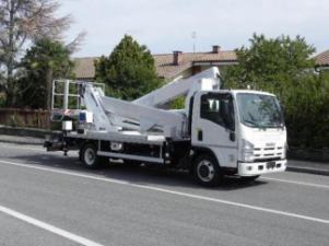 MX 290 EX Multitel Trailer Mounted Articulating Boom Lifts