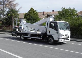 MX 290 EX 6ton Multitel Trailer Mounted Articulating Boom Lifts