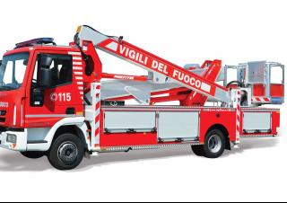 MX 300 VFO Multitel Truck Mounted Telescopic Boom Lifts