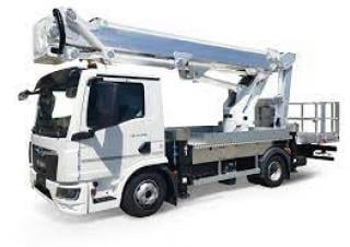 MX 350 Multitel Trailer Mounted Articulating Boom Lifts
