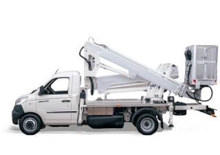 MXE 170 Multitel Trailer Mounted Articulating Boom Lifts