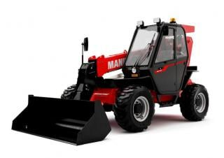 Manitou MXT 840 K Telehandler Specs & Dimensions (2022 - 2026)