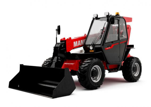 Manitou MXT 840 P Telehandler Specs & Dimensions (2022 - 2026)