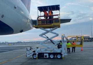 MXT19 Lift-A-Loft Wheeled scissor lifts