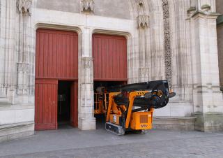 MYGALE 23 ATN Crawler Articulating Boom Lifts