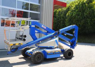MZ 13-42 SP Euro Access Wheeled Articulating Boom Lifts