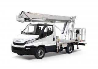 MZ 250 Multitel Trailer Mounted Articulating Boom Lifts