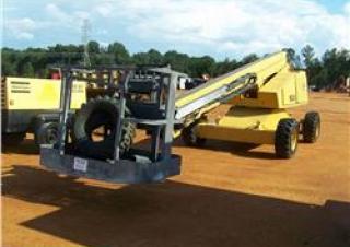 MZ 48 B Grove-Manlift Wheeled Telescopic Boom Lifts