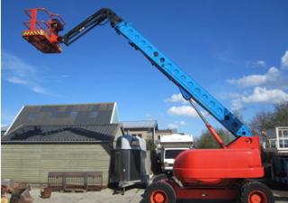 MZ 72 D Grove-Manlift Wheeled Telescopic Boom Lifts ( - 2026)