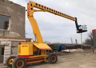 MZ 82 C Grove-Manlift Wheeled Telescopic Boom Lifts