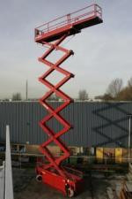 Holland-Lift N 265 EL 13 4WD S Wheeled scissor lifts (2006 - 2013) Specifications & Dimensions