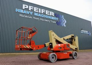 JLG N 35 E Wheeled Articulating Boom Lifts (1993 - 2002) Specifications & Dimensions