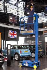 Nano Power Towers Single Vertical Mast Boom Lifts