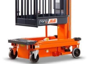 JLG Nano 35 Single Vertical Mast Boom Lifts (2023 - 2026) Specifications & Dimensions