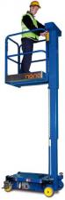 Nano 4.50 Power Towers Single Vertical Mast Boom Lifts