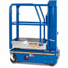Nano Sp Power Towers Single Vertical Mast Boom Lifts