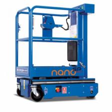 Nano Sp Zero Power Towers Single Vertical Mast Boom Lifts