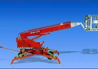 Narrow DL 17 N Denka-Lift - Rothlehner Wheeled Telescopic Boom Lifts