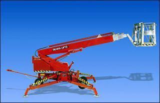 Narrow DL 19 N Denka-Lift - Rothlehner Wheeled Telescopic Boom Lifts