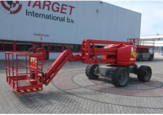 Socage Navaho 26/15 Crawler Articulating Boom Lifts (1998 - 2005) Specifications & Dimensions