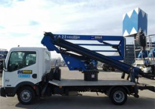 Socage Navaho DA 22 Crawler Articulating Boom Lifts (2004 - 2007) Specifications & Dimensions