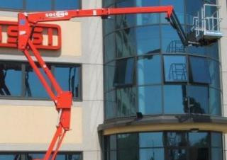 Socage Navaho DAJ 17 Crawler Articulating Boom Lifts (2007 - 2010) Specifications & Dimensions