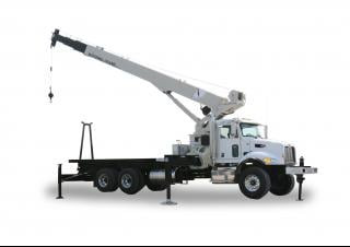 National Crane NBT30H-2 crane - load chart, specs & dimensions (2017 - 2026)