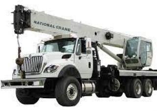 National Crane NBT36-1 crane - load chart, specs & dimensions (2017 - 2026)