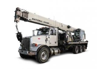National Crane NBT40-1 crane - load chart, specs & dimensions (2017 - 2026)