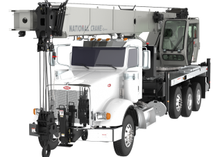National Crane NBT40-2 crane - load chart, specs & dimensions (2020 - 2026)