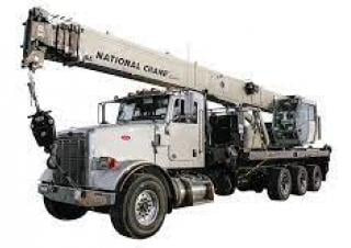 National Crane NBT45-1 crane - load chart, specs & dimensions (2017 - 2026)