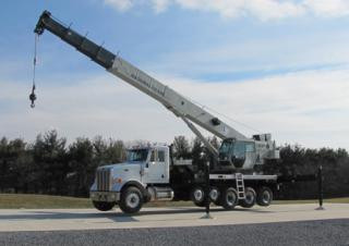 National Crane NBT55 crane - load chart, specs & dimensions (2017 - 2026)