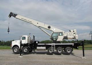 National Crane NBT60 crane - load chart, specs & dimensions (2017 - 2026)