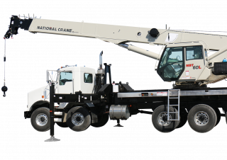 National Crane NBT60L crane - load chart, specs & dimensions (2020 - 2026)