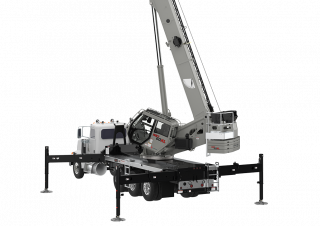 National Crane NBT60XL crane - load chart, specs & dimensions (2021 - 2026)
