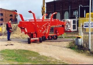 TEUPEN New Spider 24 T Wheeled Telescopic Boom Lifts (2000 - 2006) Specifications & Dimensions